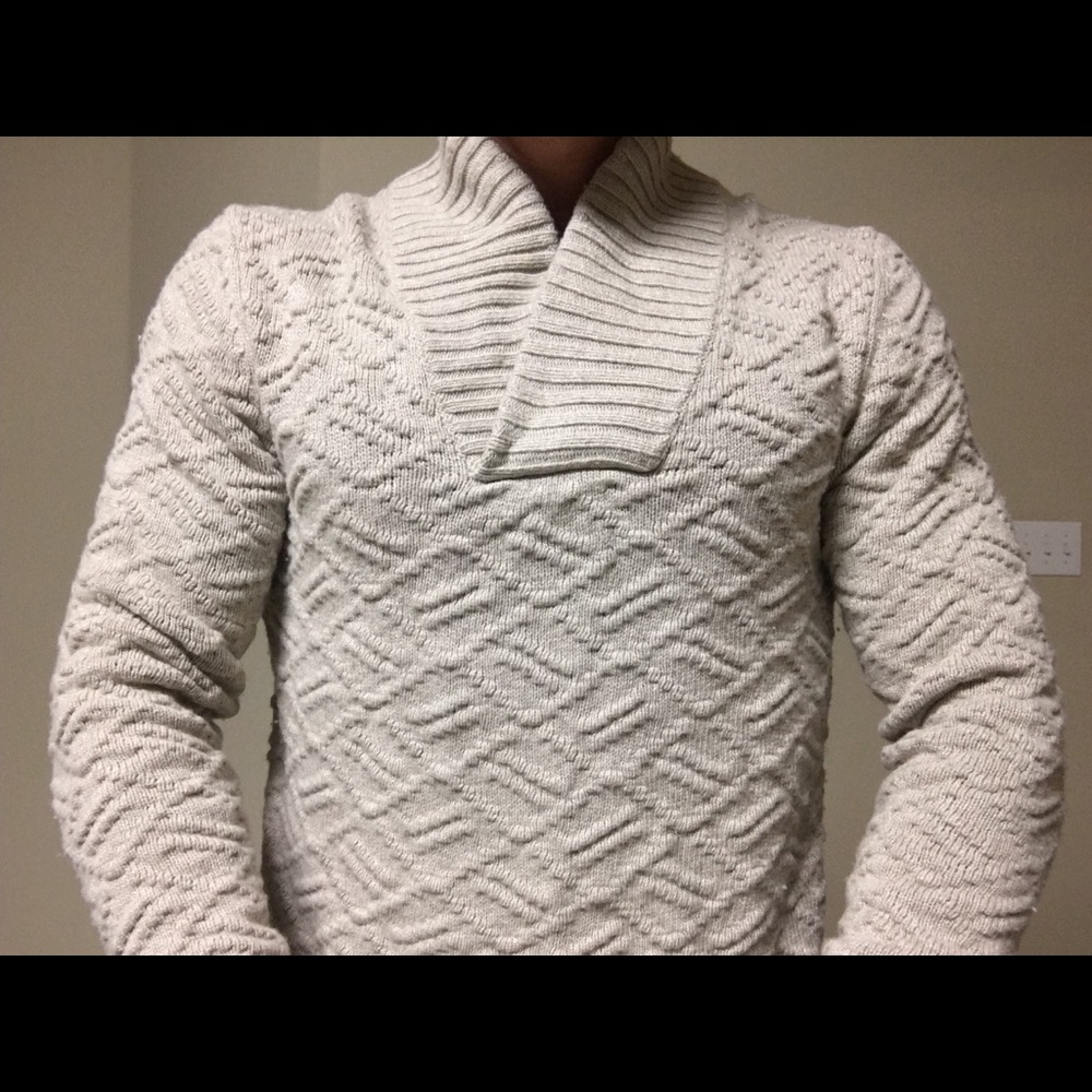 ARMANI EXCHANGE (Italian Yarn) Sweater